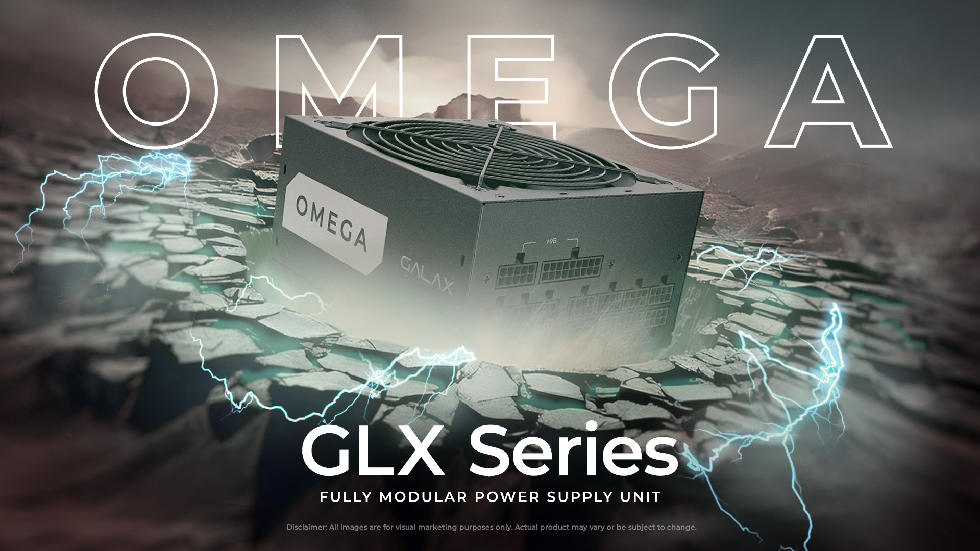GALAX debuteaza pe piata de surse cu seria OMEGA