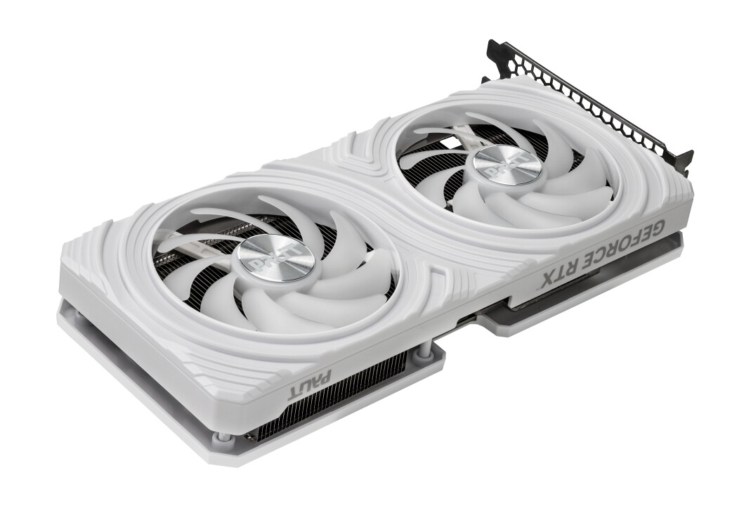 Palit dezvaluie placile video GeForce RTX 4070 si RTX 4060 Ti de culoare alba