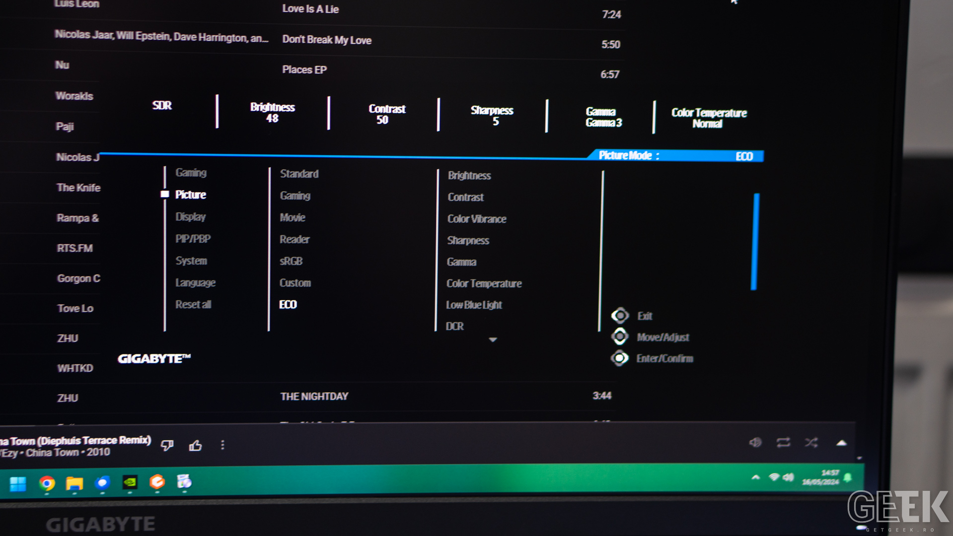 Review GIGABYTE GS27Q X