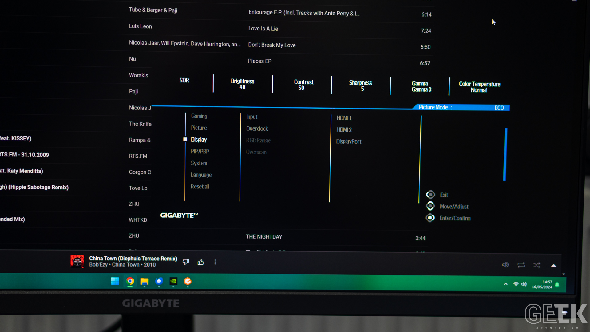 Review GIGABYTE GS27Q X