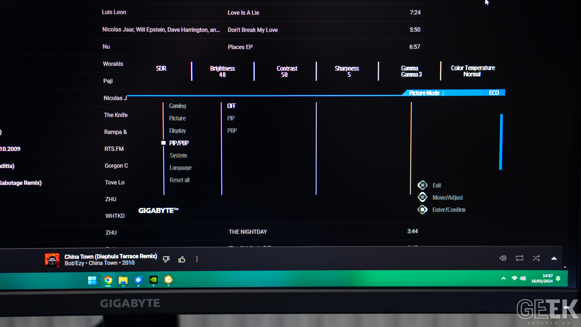Review GIGABYTE GS27Q X