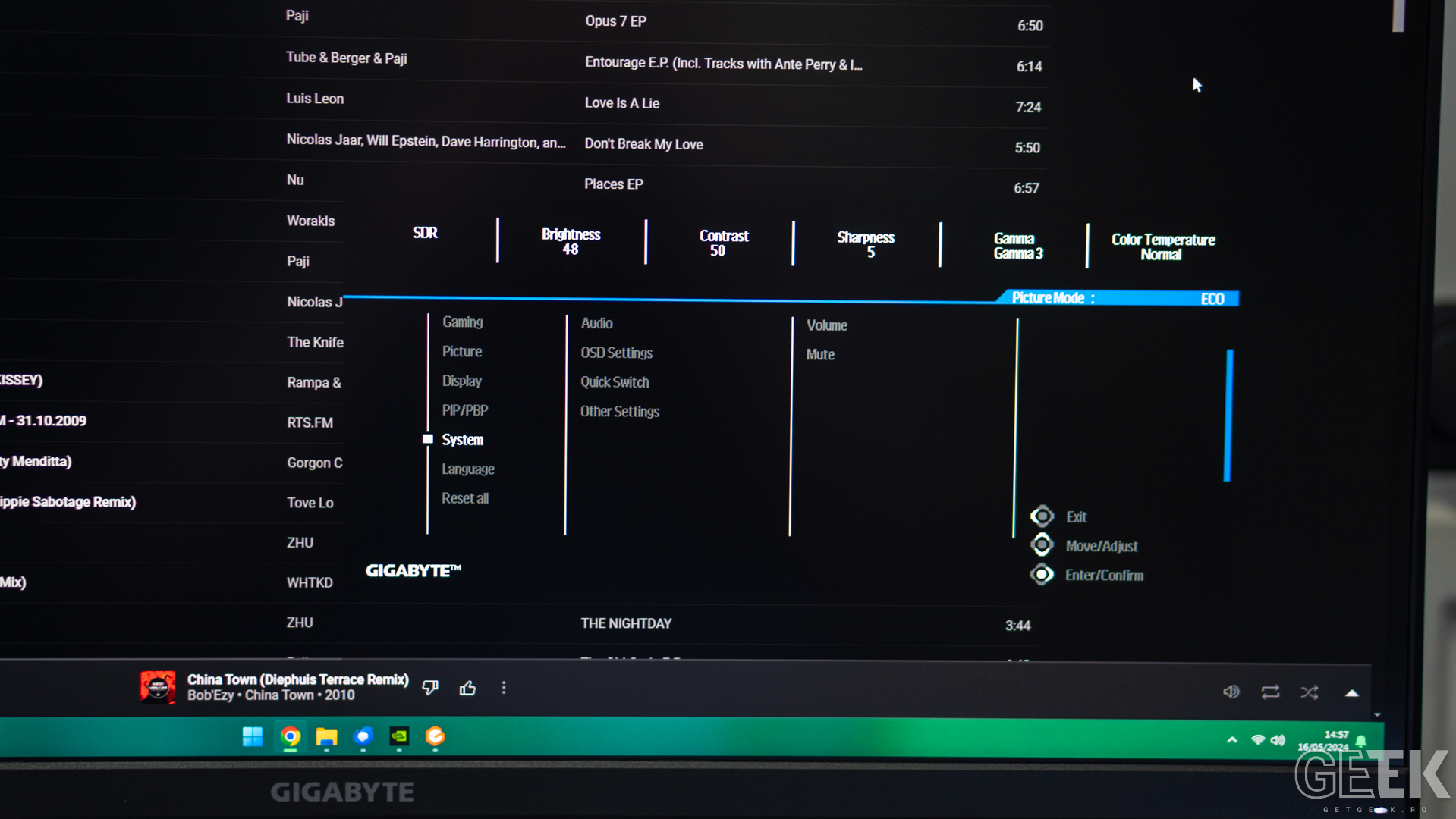 Review GIGABYTE GS27Q X