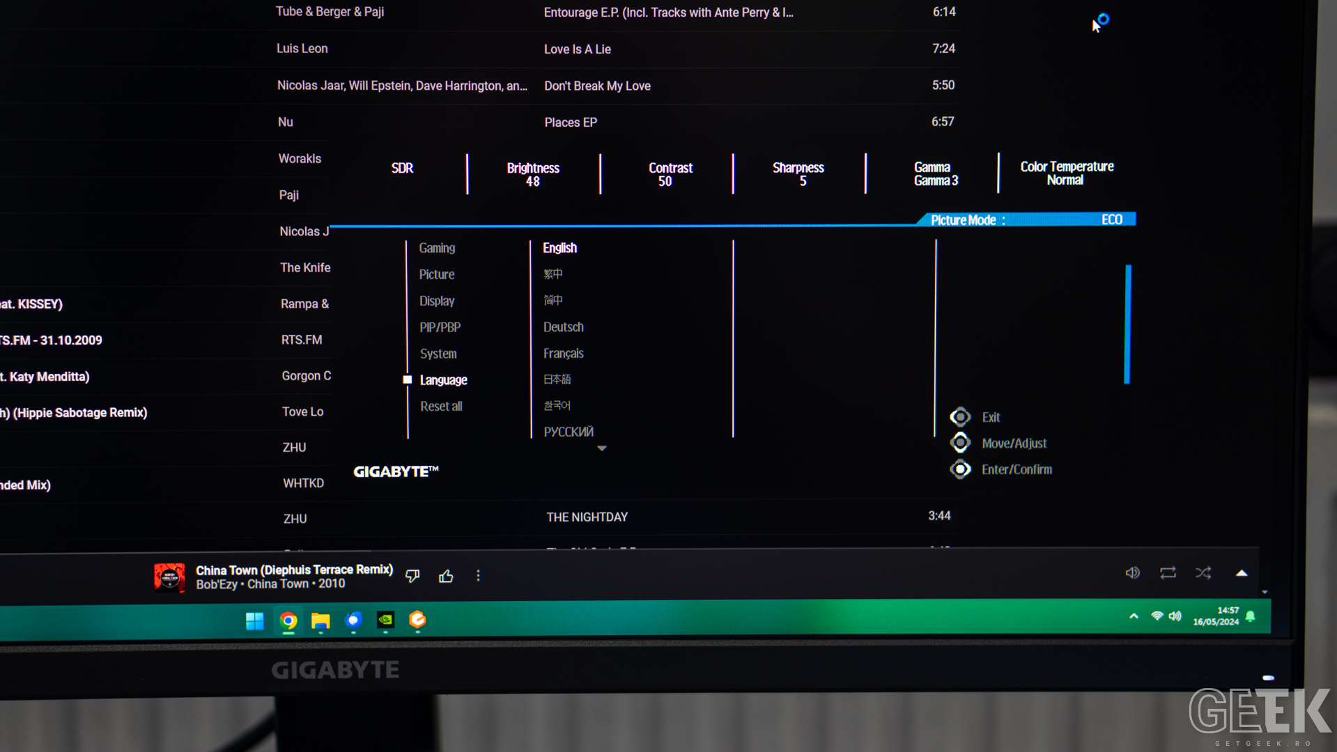 Review GIGABYTE GS27Q X