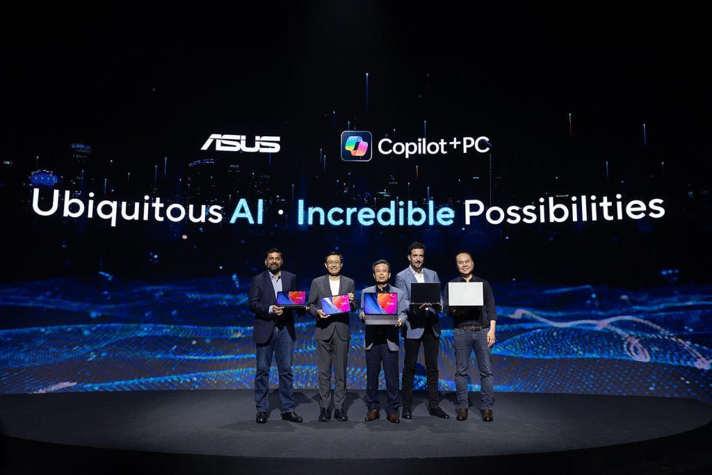 Ce produse cu inteligenta artificiala dezvaluie ASUS la Computex 2024
