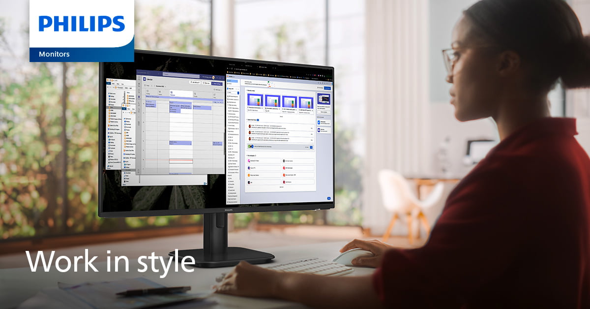 Philips Monitors prezintă patru noi modele din Seria E1