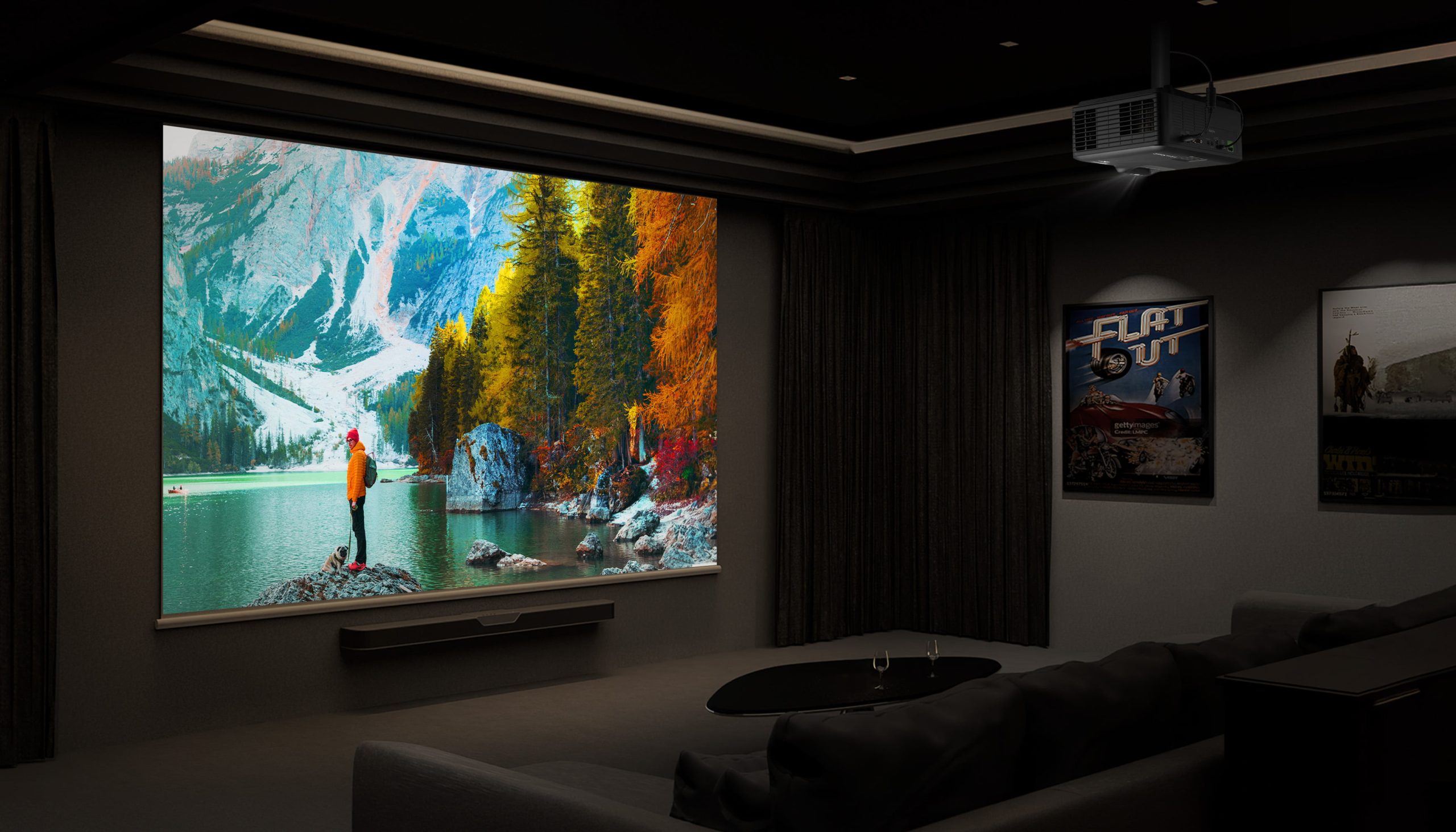 ViewSonic lansază proiectorul LX700-4K RGB