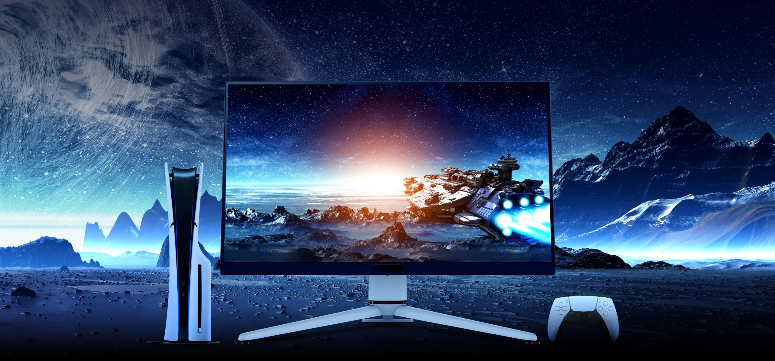 BenQ revoluționează gaming-ul cu noul monitor MOBIUZ EX321UX Mini LED