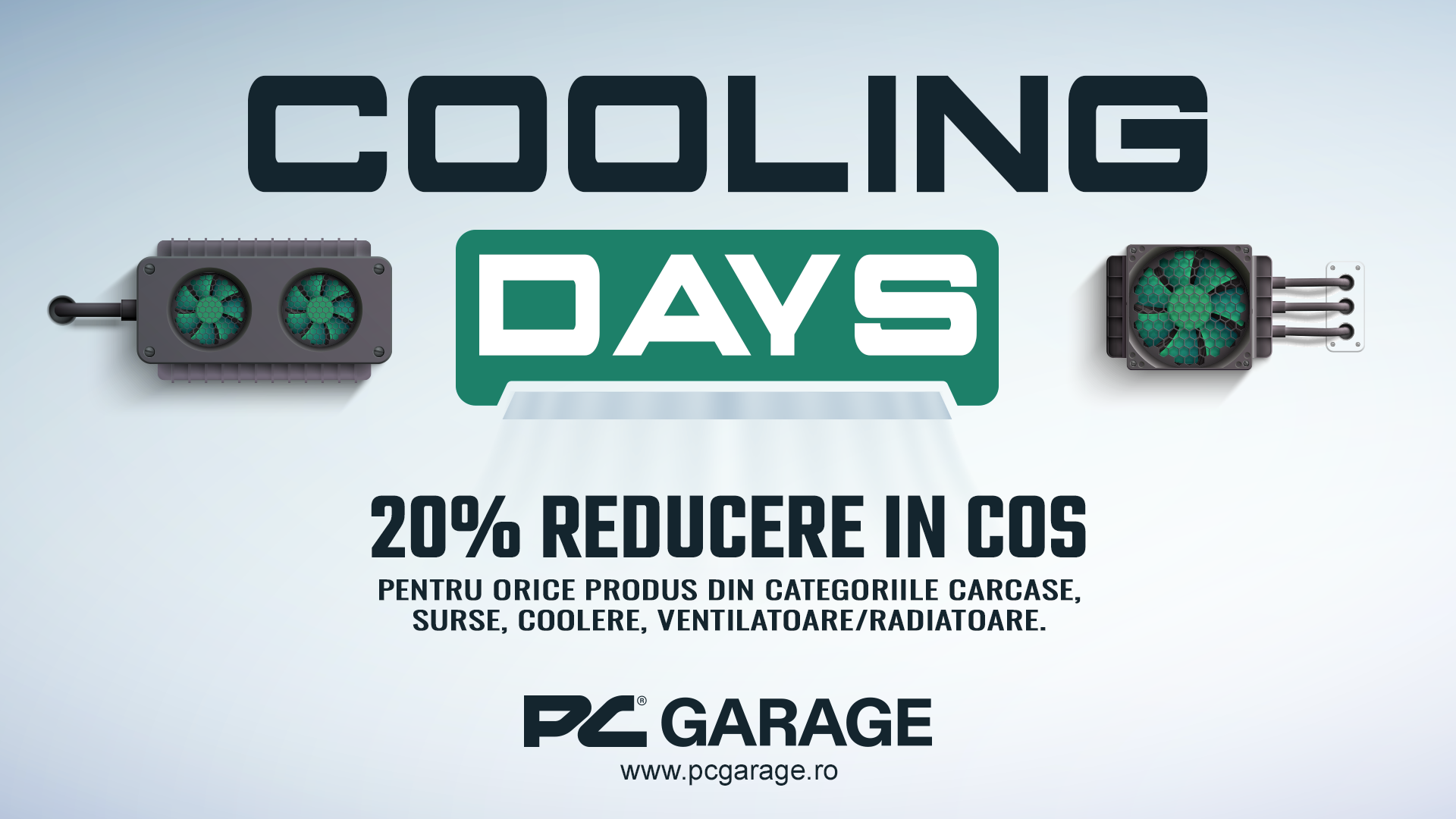 PC Garage lansează campania Cooling Days