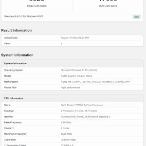 Review AMD Ryzen 7 9700X - Zen 5 to go