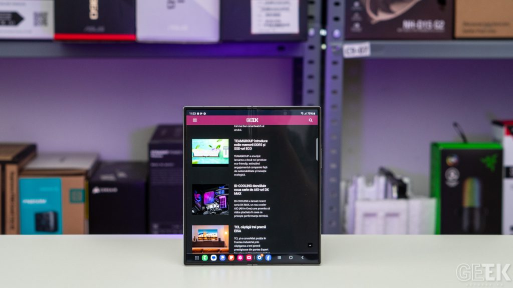 Review Samsung Galaxy Fold 6 - Communicator-ul zilelor noastre