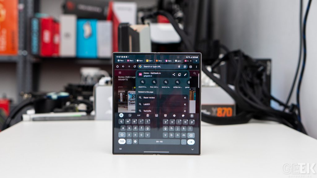 Review Samsung Galaxy Fold 6 - Communicator-ul zilelor noastre