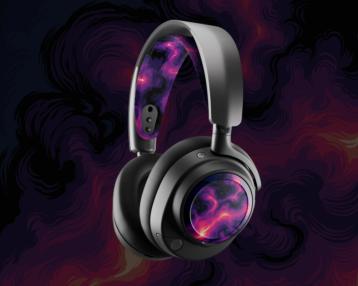 SteelSeries colaborează cu Roma Bib și Titik Noda pentru o colecție de accesorii unice