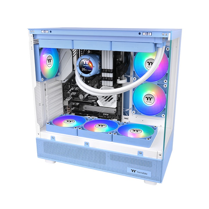 Thermaltake extinde gama de ventilatoare CT ARGB Sync cu noi culori
