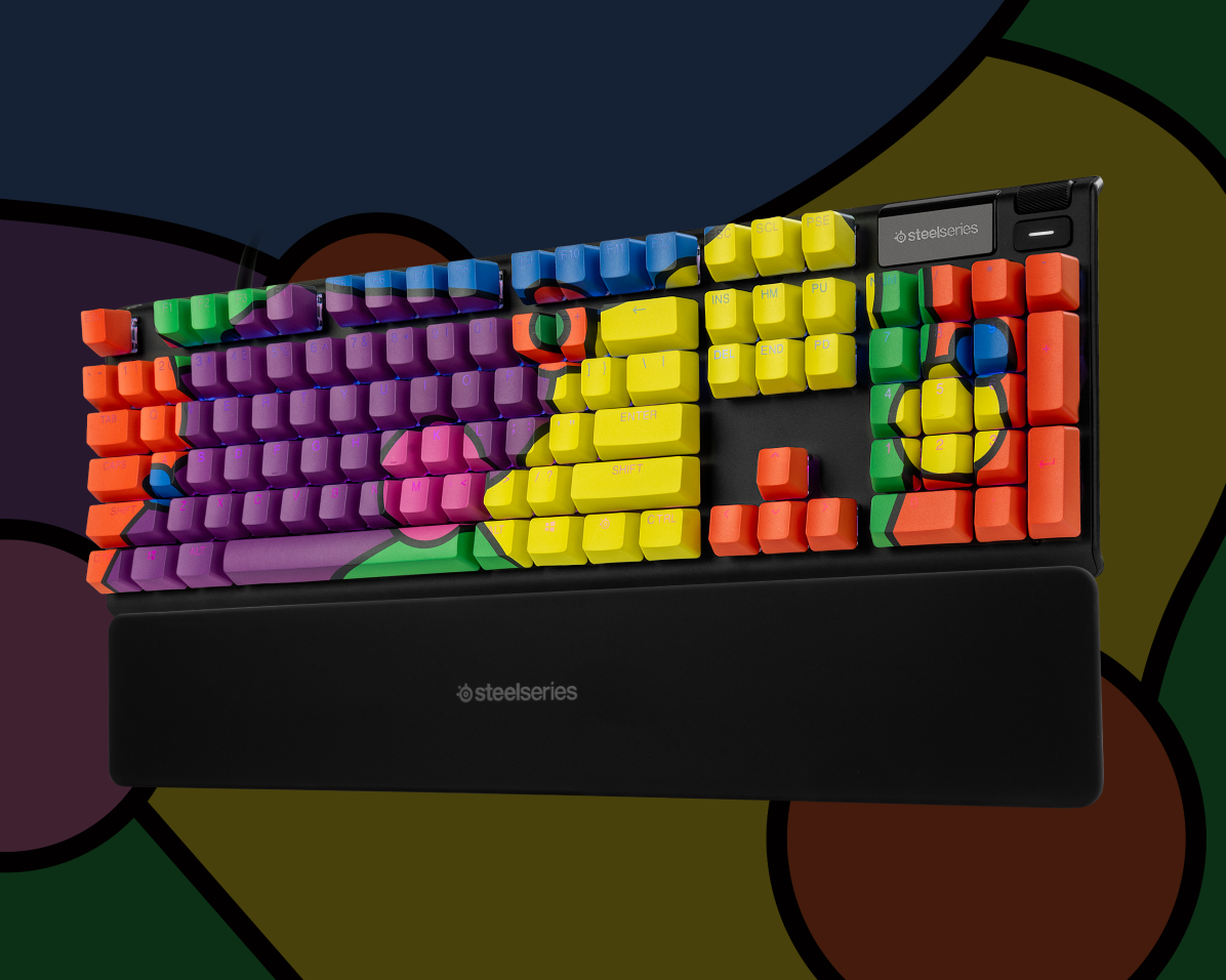 SteelSeries colaborează cu Roma Bib și Titik Noda pentru o colecție de accesorii unice