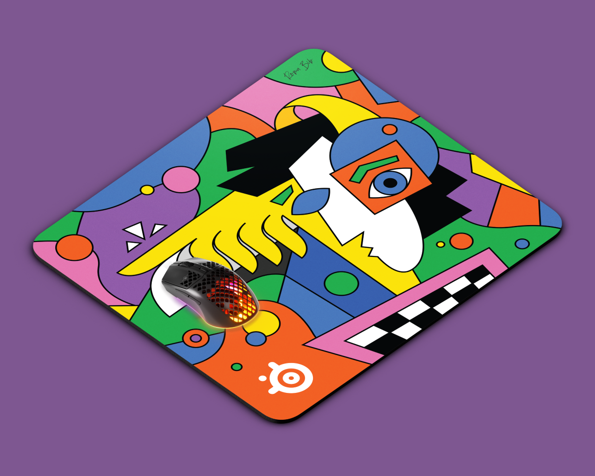 SteelSeries colaborează cu Roma Bib și Titik Noda pentru o colecție de accesorii unice