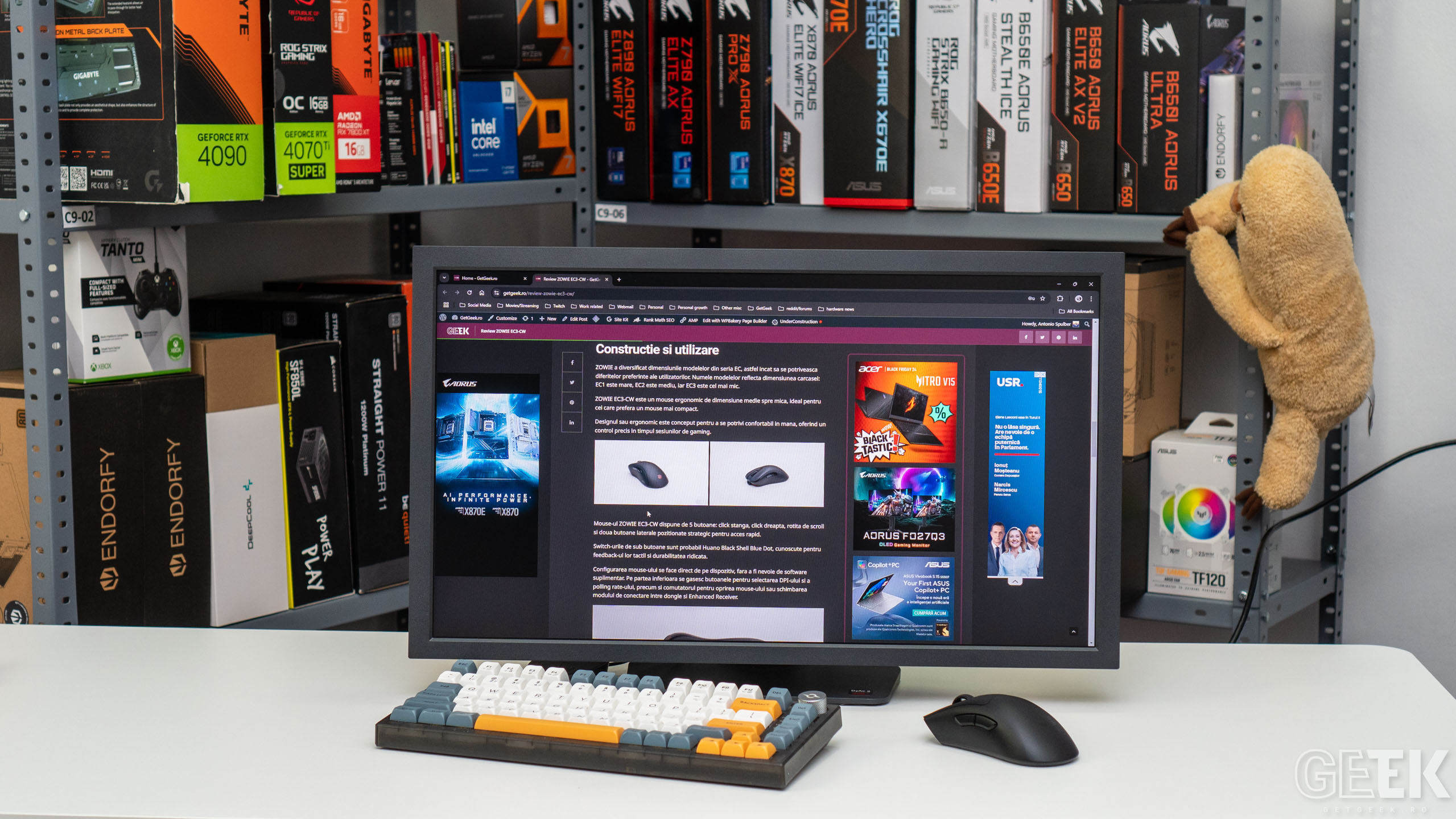 Review ZOWIE XL2566X+