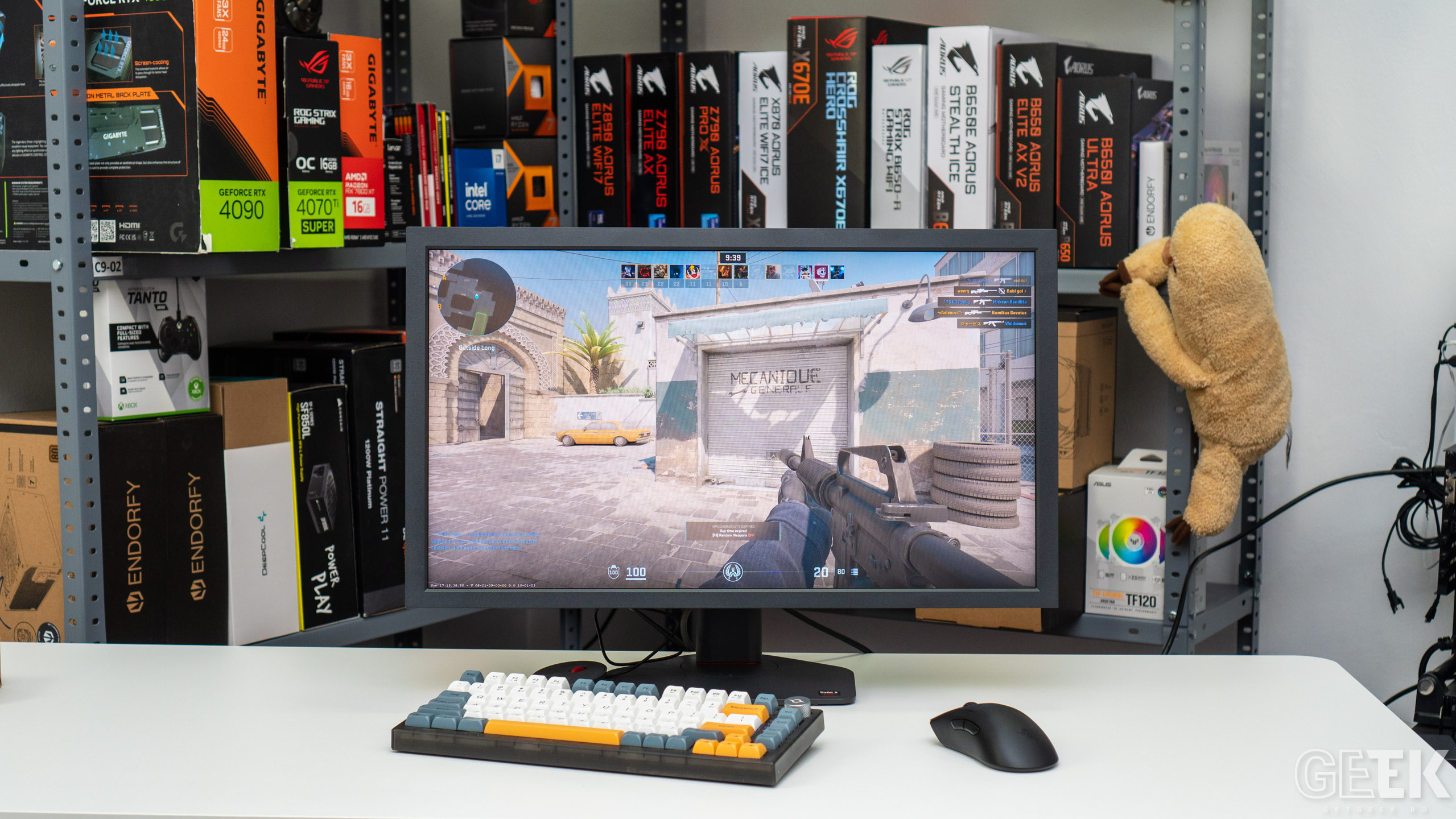 Review ZOWIE XL2566X+
