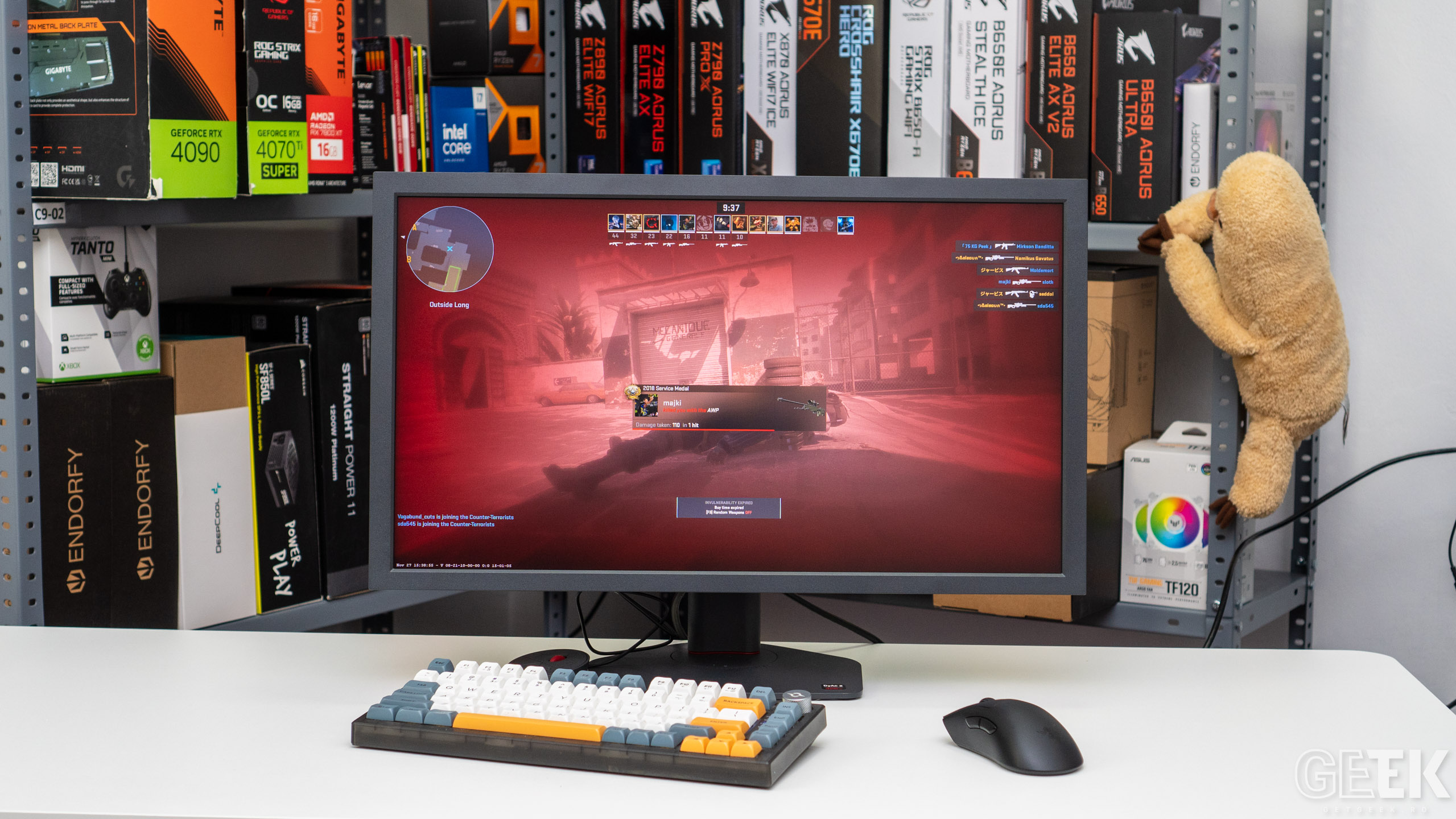 Review ZOWIE XL2566X+
