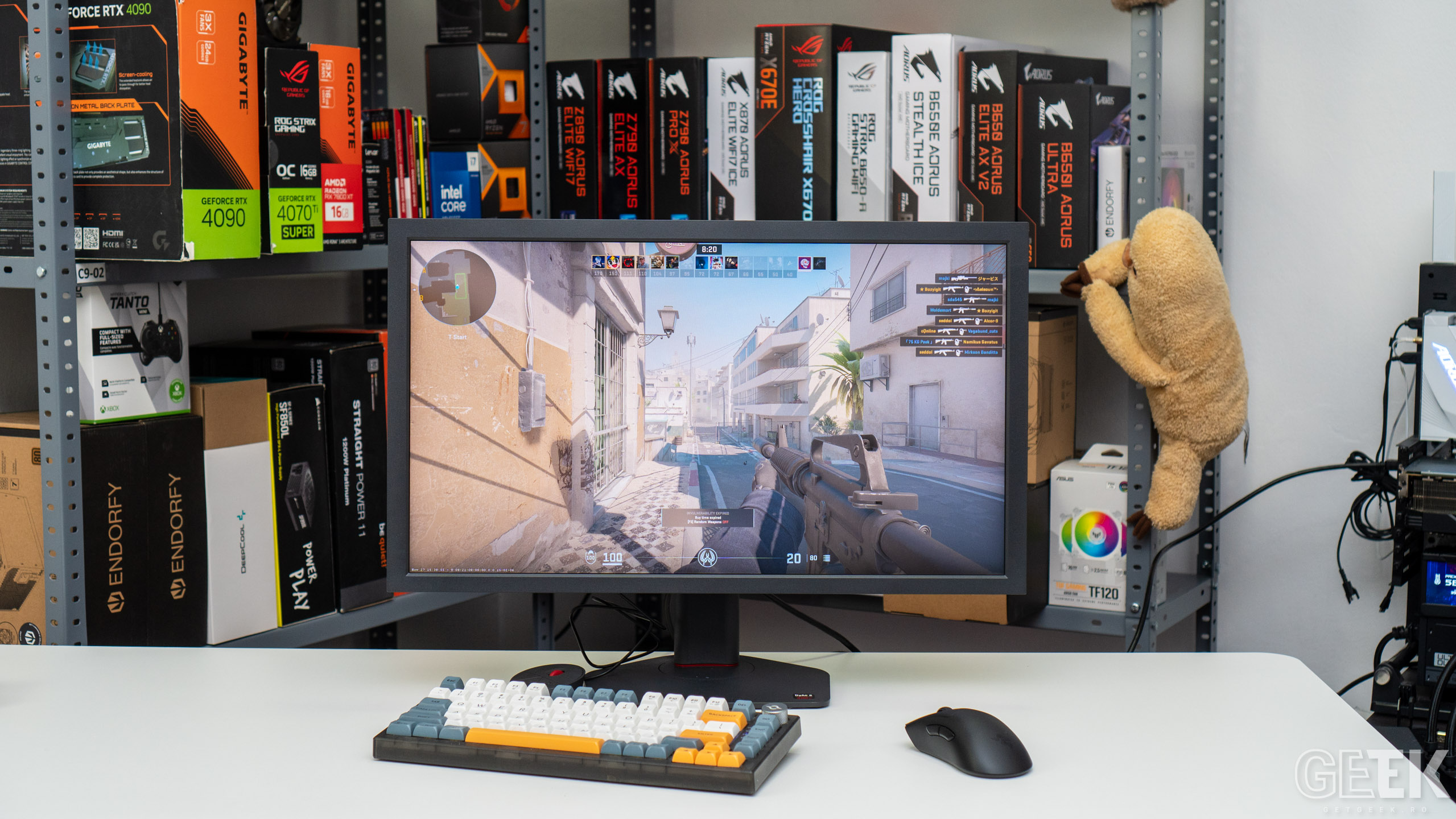 Review ZOWIE XL2566X+
