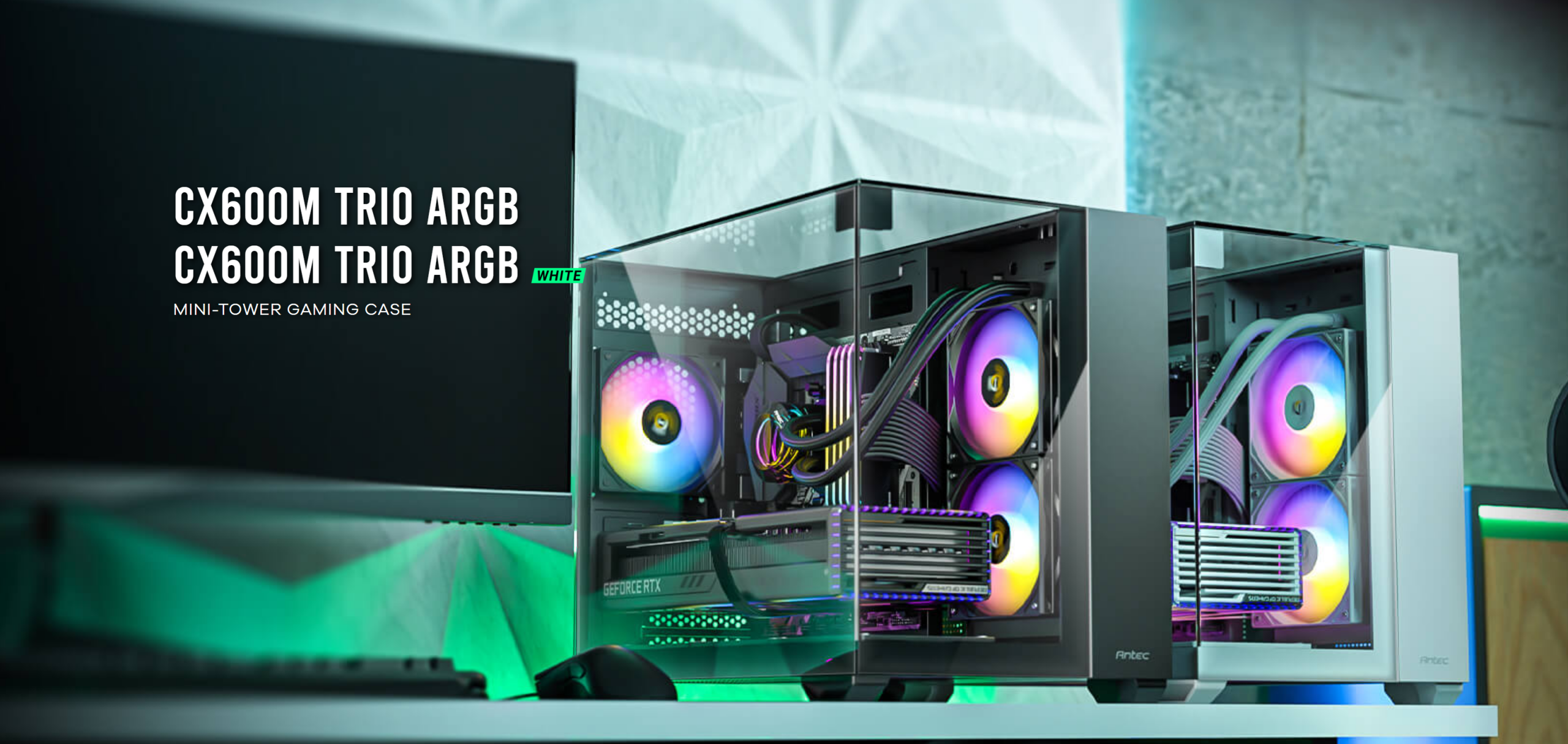 Antec lanseaza carcasa CX600M Trio