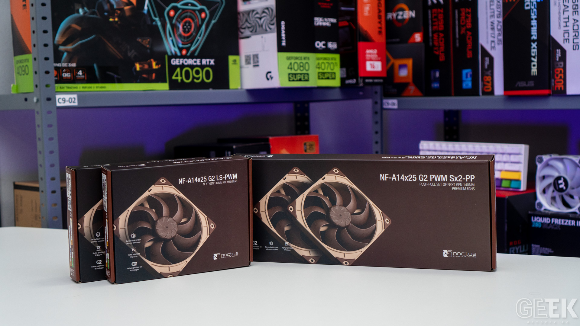 Review Noctua NF-A14x25 G2