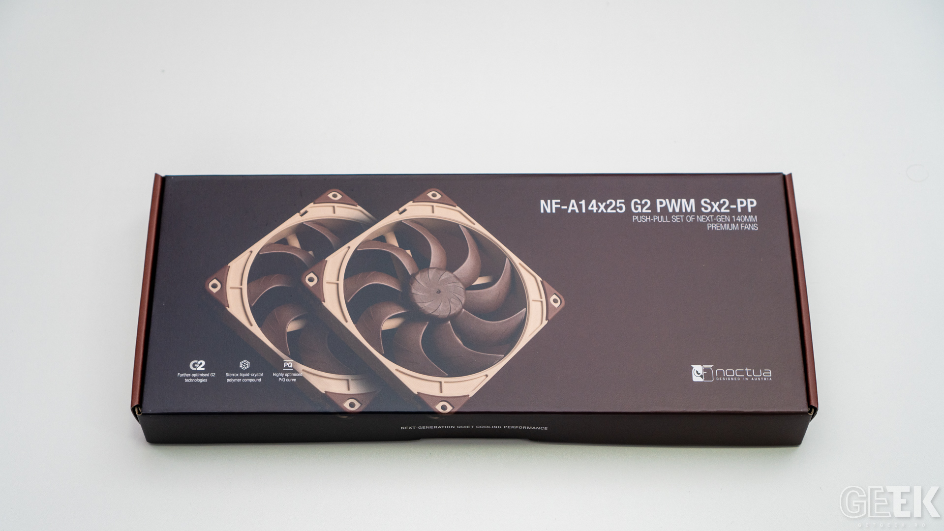 Review Noctua NF-A14x25 G2