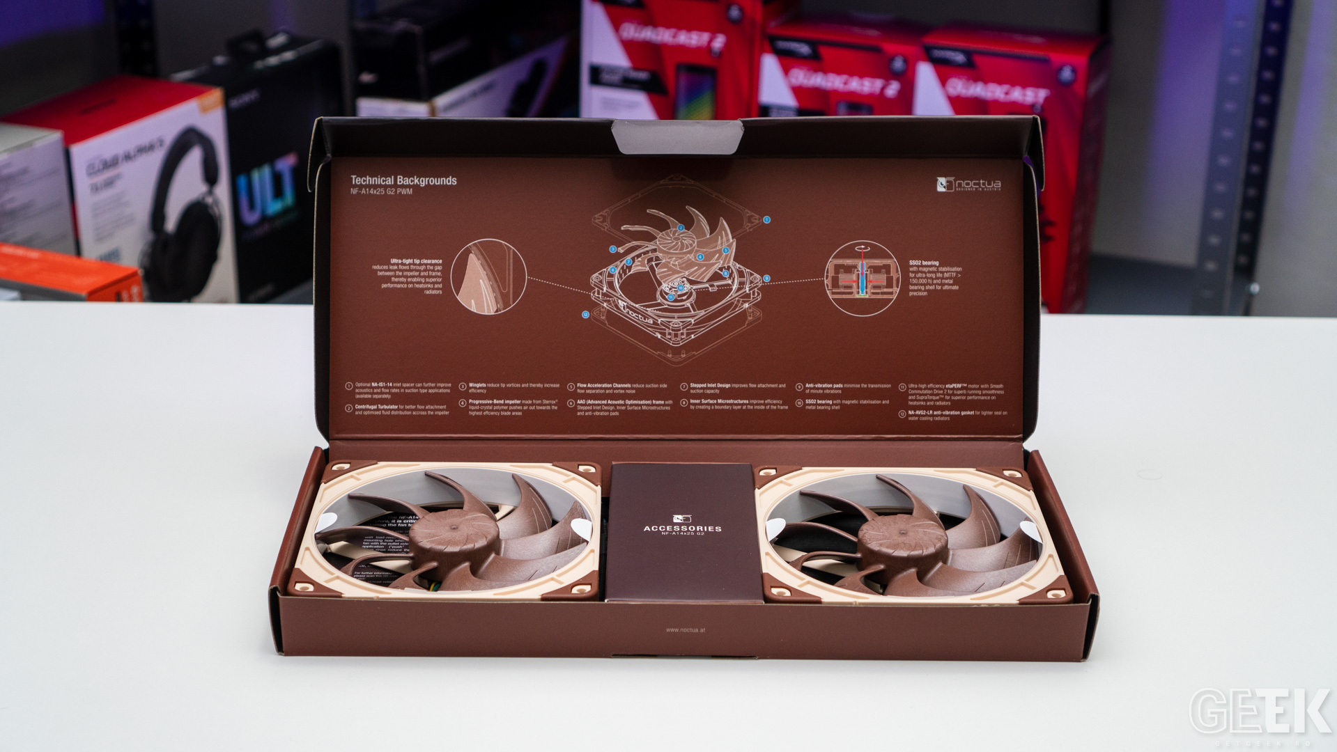 Review Noctua NF-A14x25 G2