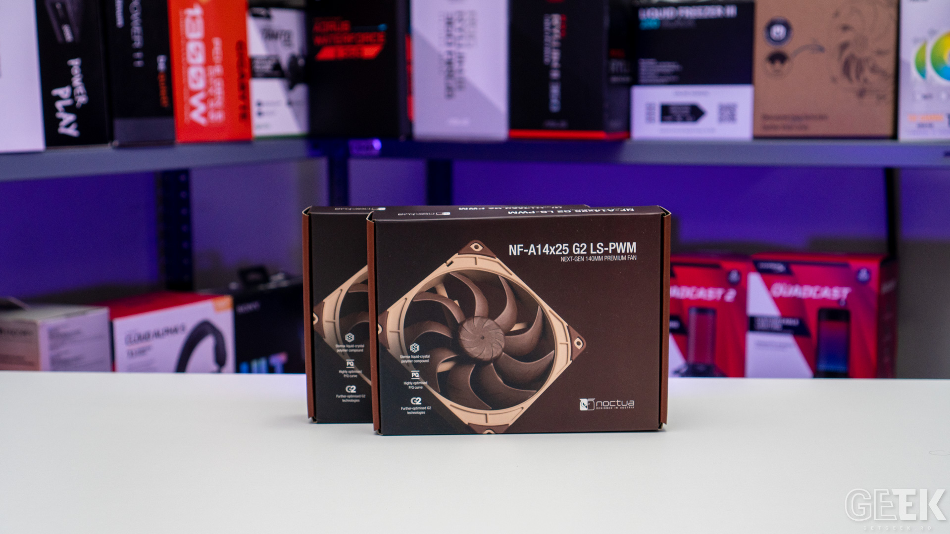 Review Noctua NF-A14x25 G2
