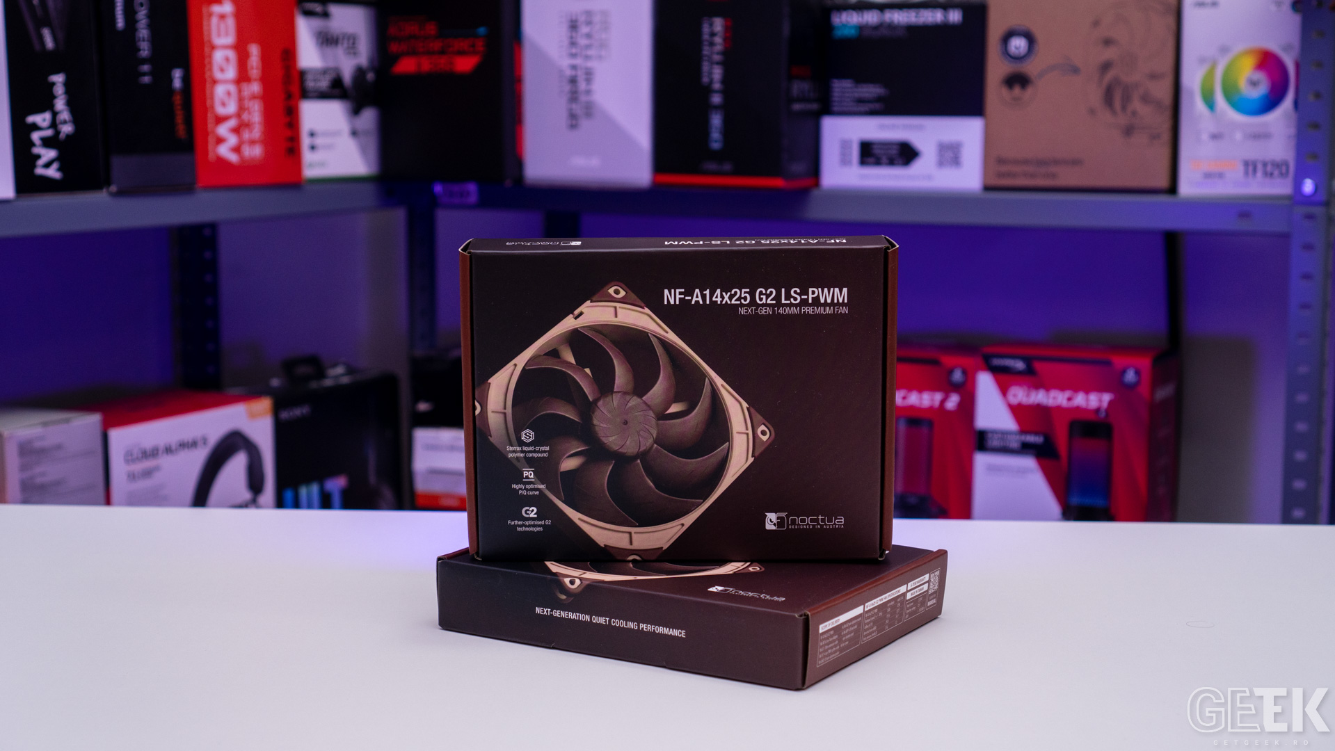 Review Noctua NF-A14x25 G2