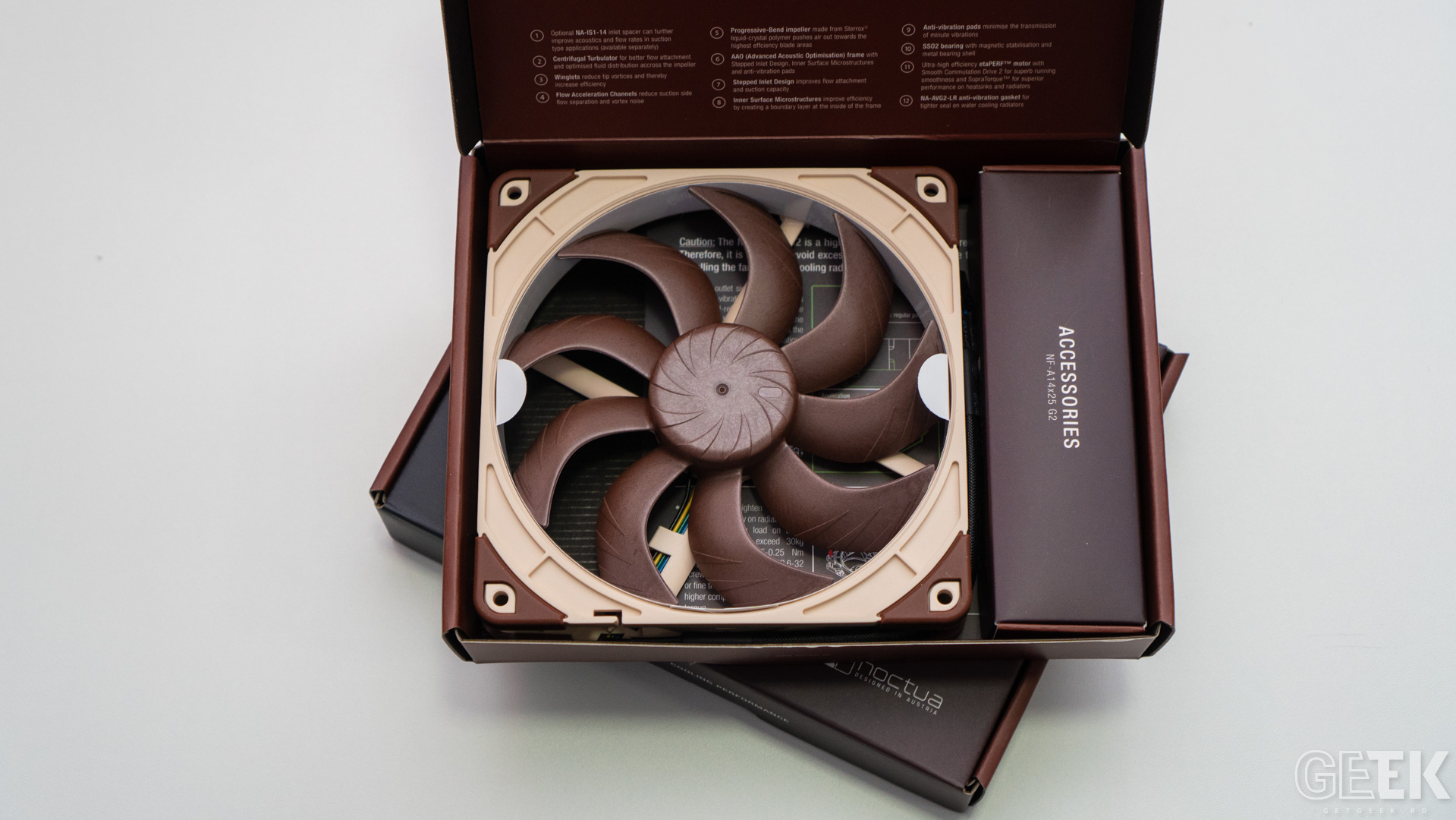Review Noctua NF-A14x25 G2