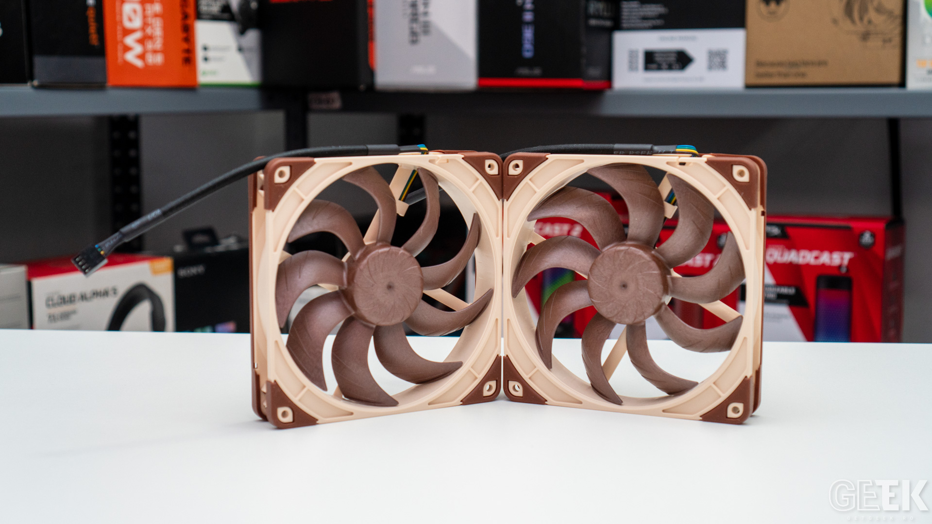 Review Noctua NF-A14x25 G2