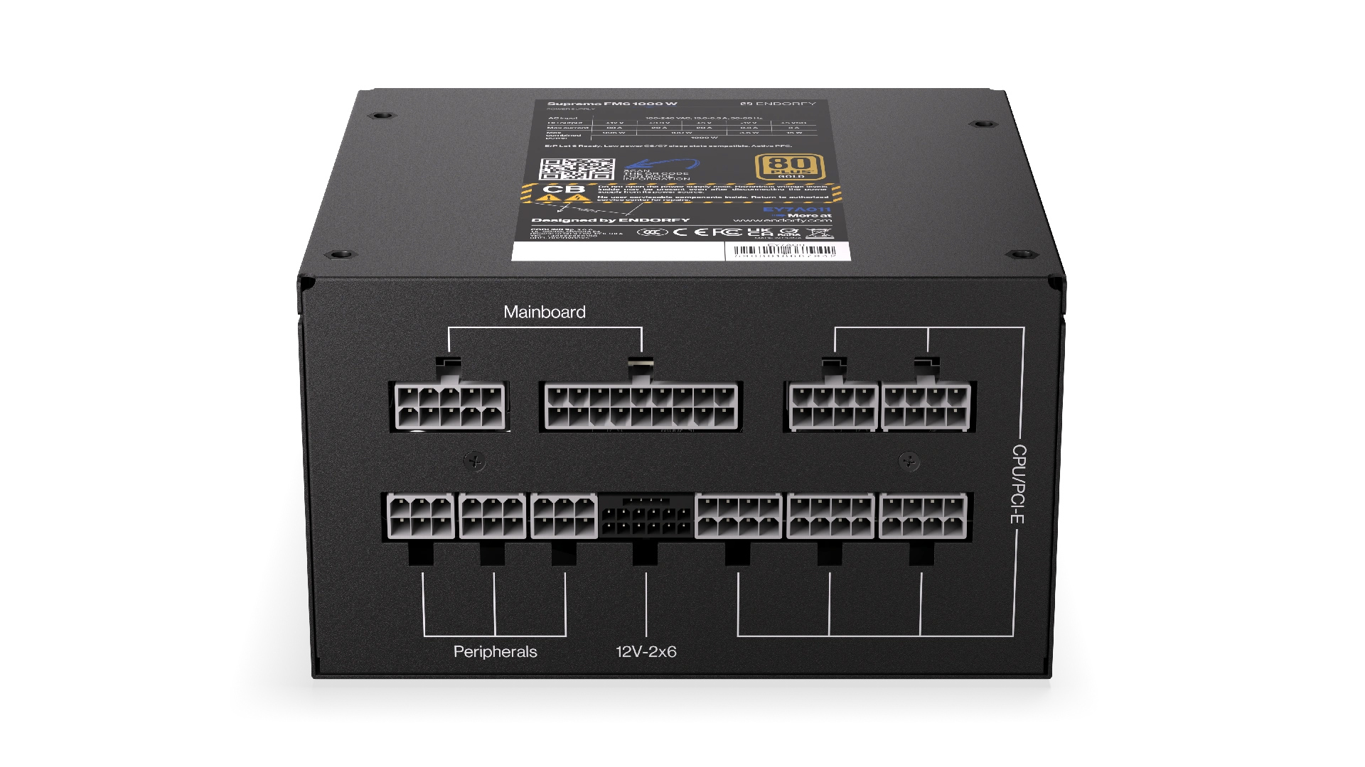 ENDORFY lanseaza noua gama de surse Supremo FM6