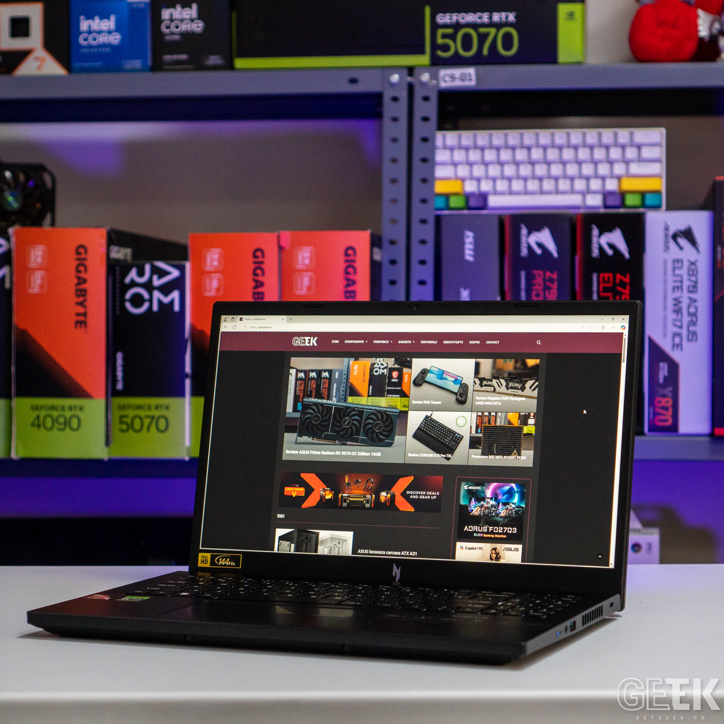 Prezentare Acer Nitro V 15
