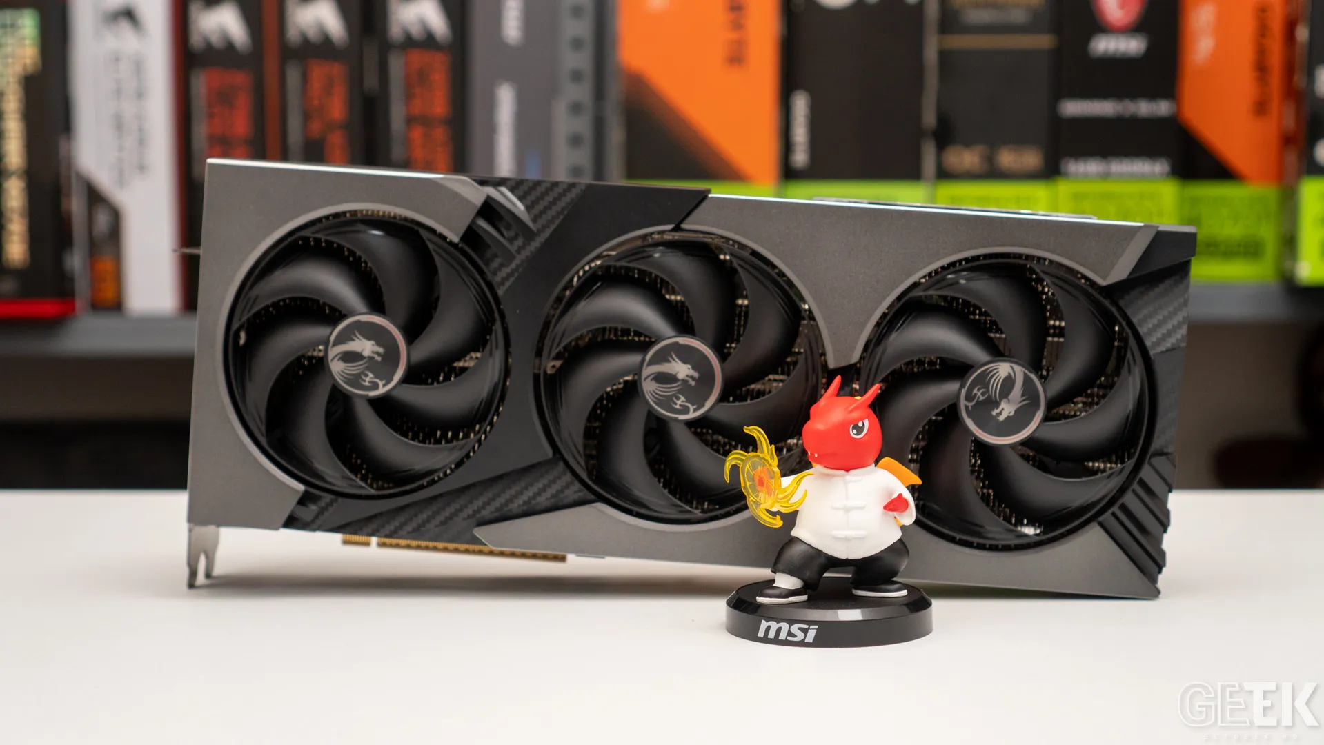MSI lanseaza gama de placi video NVIDIA GeForce RTX 5070