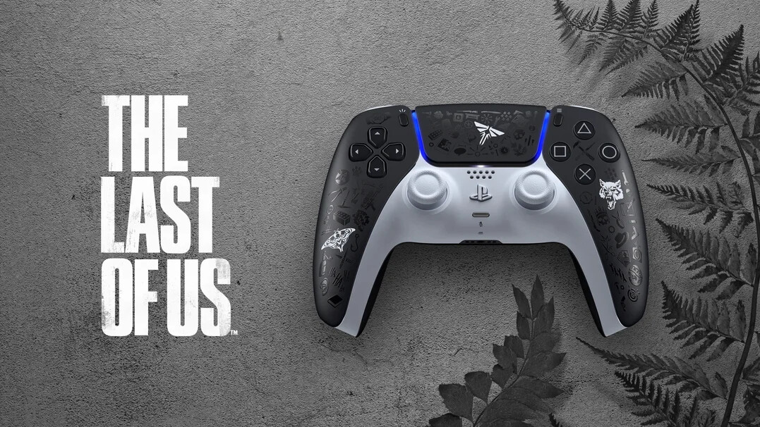 Sony lanseaza controllerul DualSense – The Last of Us Limited Edition