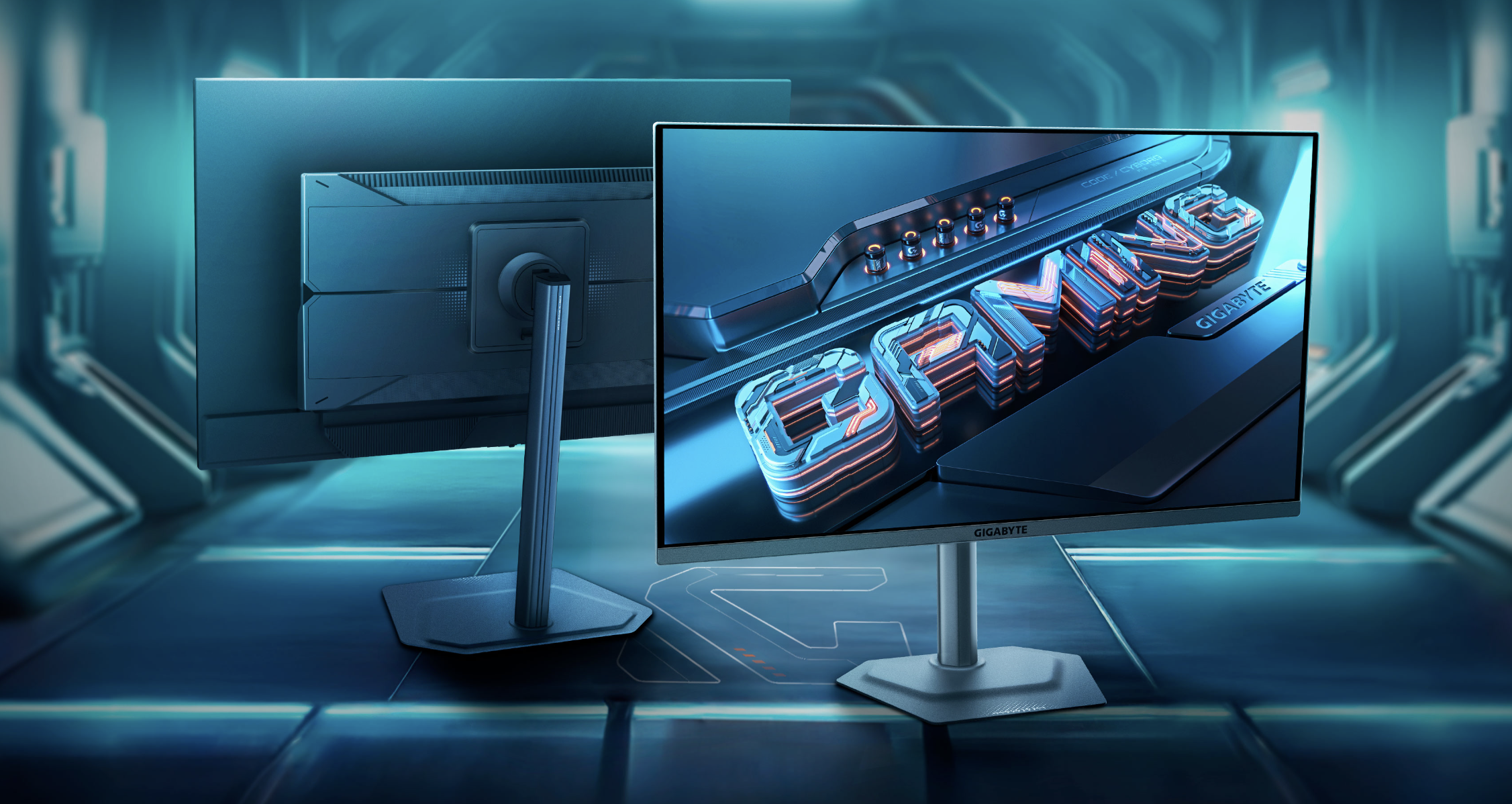 GIGABYTE lanseaza monitorul QD-OLED MO27U2