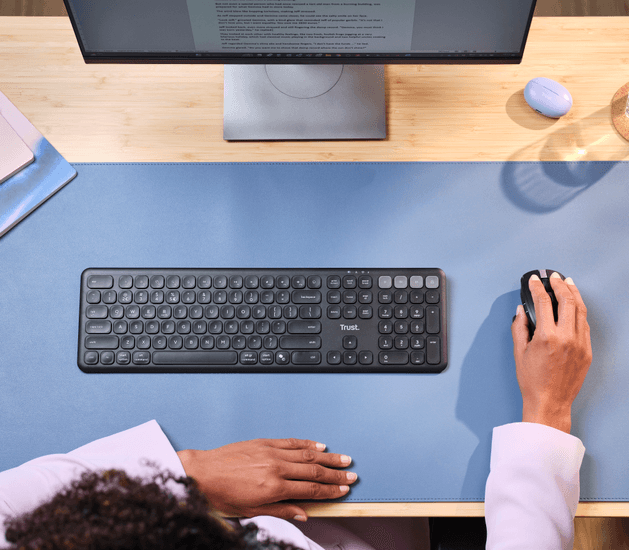 Trust lanseaza tastatura wireless Vaiya
