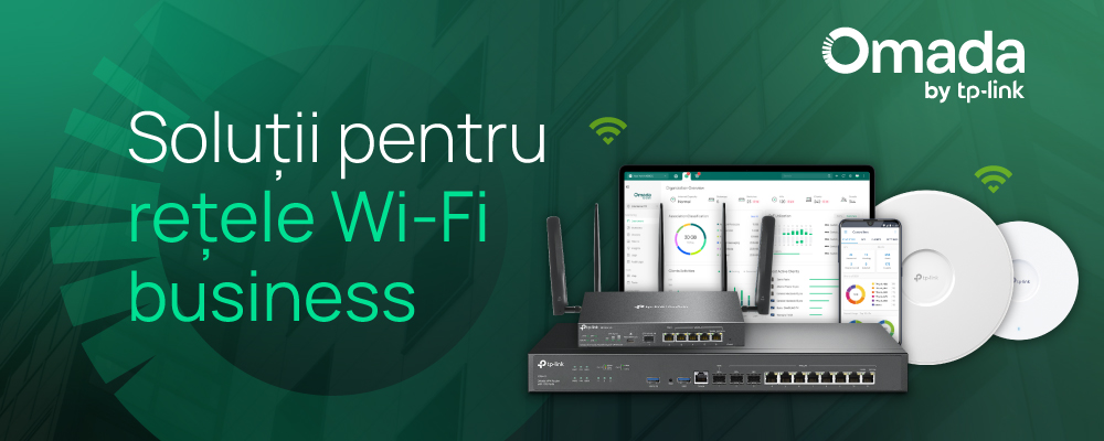 Omada by TP-Link ofera solutii de retea performante pentru mediul business