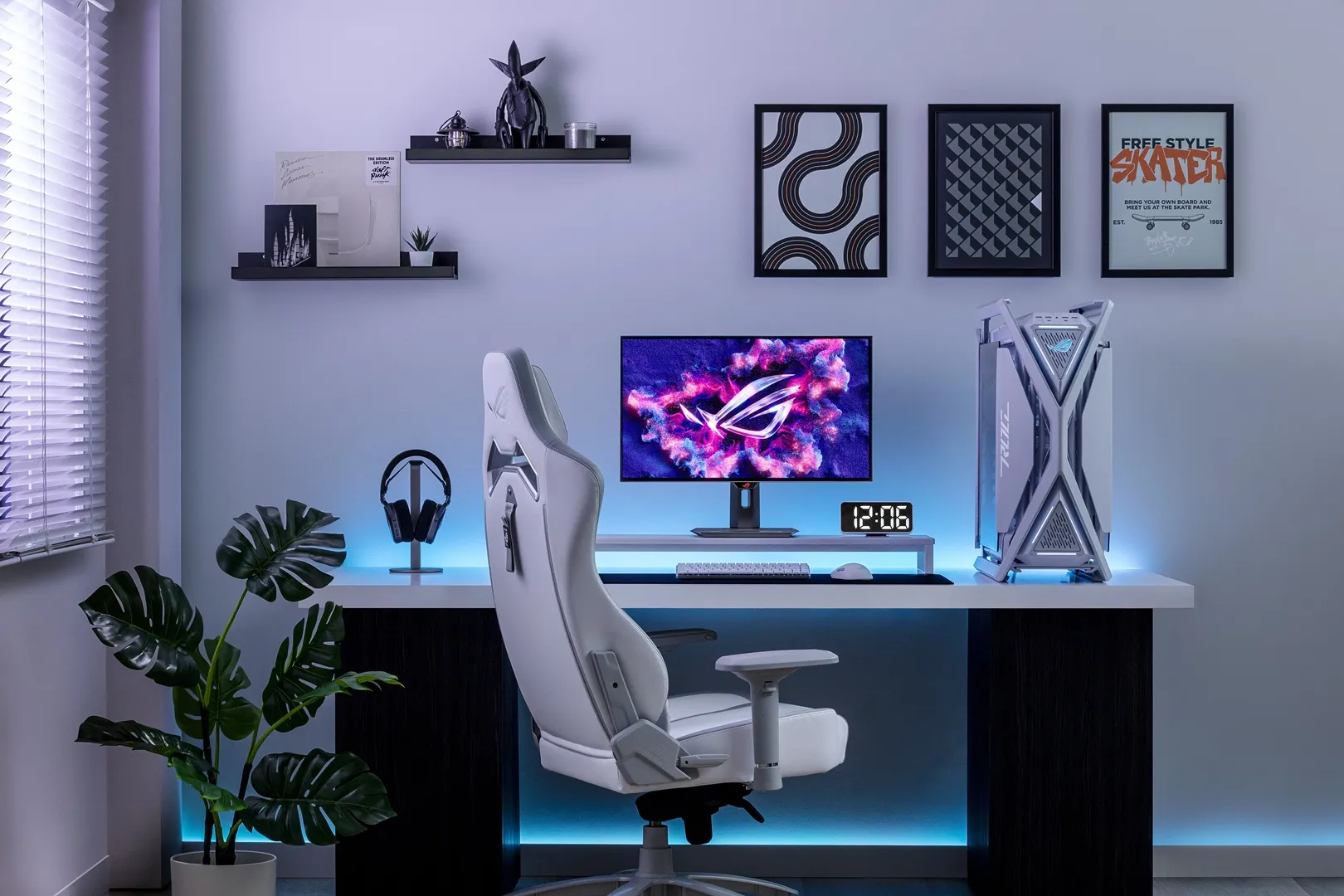 ASUS lanseaza monitorul de gaming ROG Strix OLED XG27UCDMG