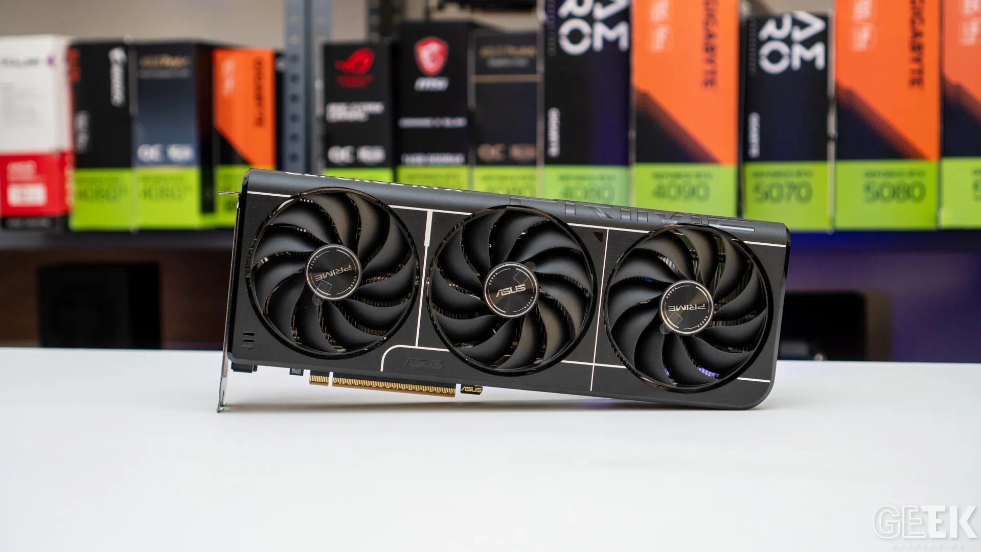 Review ASUS PRIME GeForce RTX 5060 Ti 16GB OC Edition