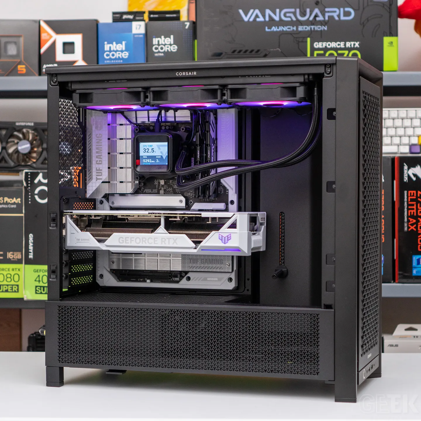 Review CORSAIR FRAME 4000D