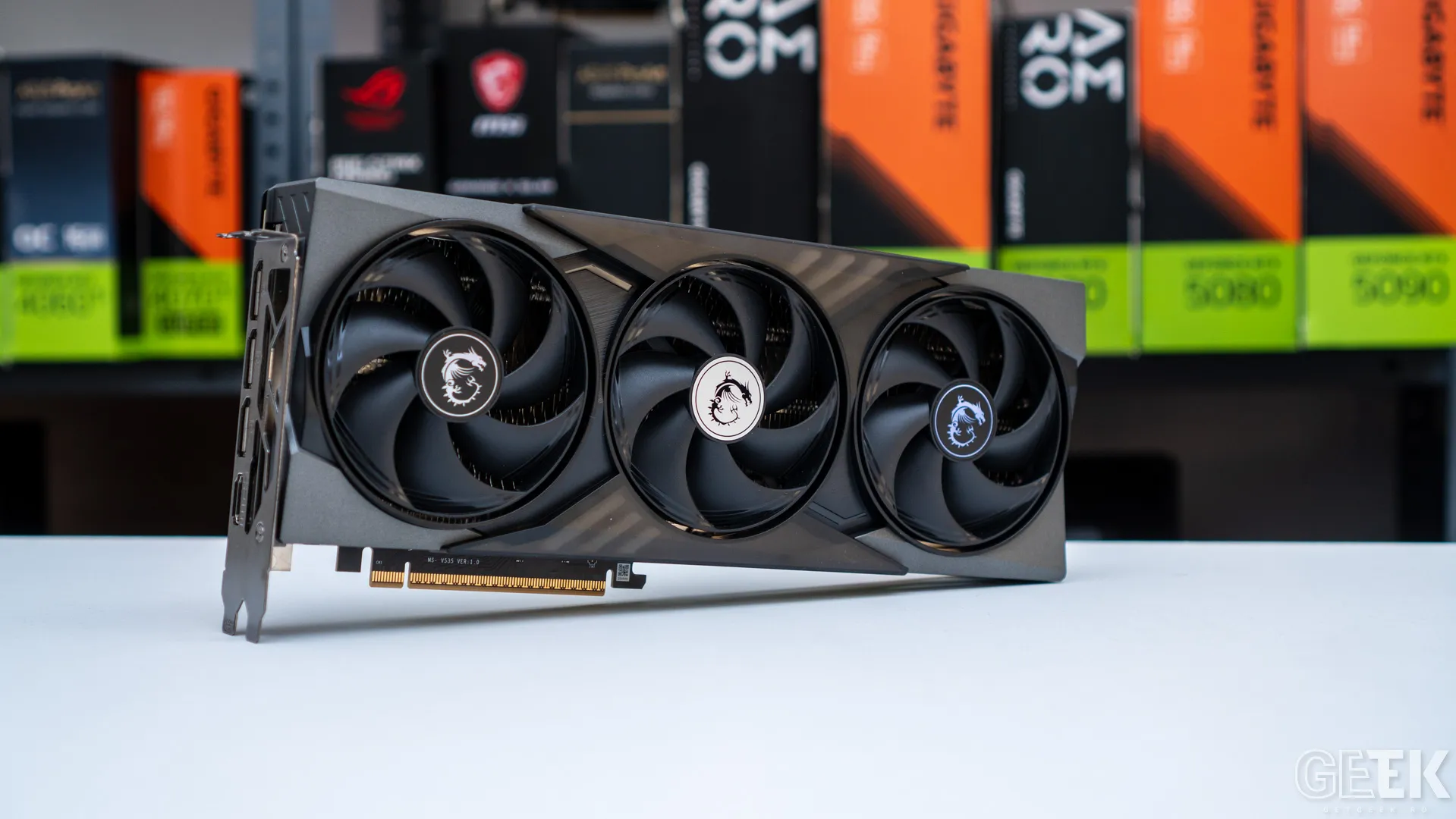 Review MSI GeForce RTX 5060 Ti 16GB GAMING TRIO OC