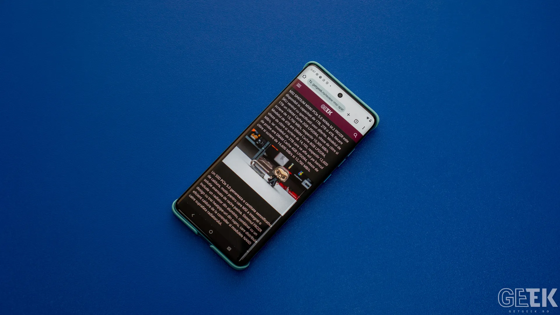 Review Motorola Edge 60 Fusion - Mai frumos si mai rezistent