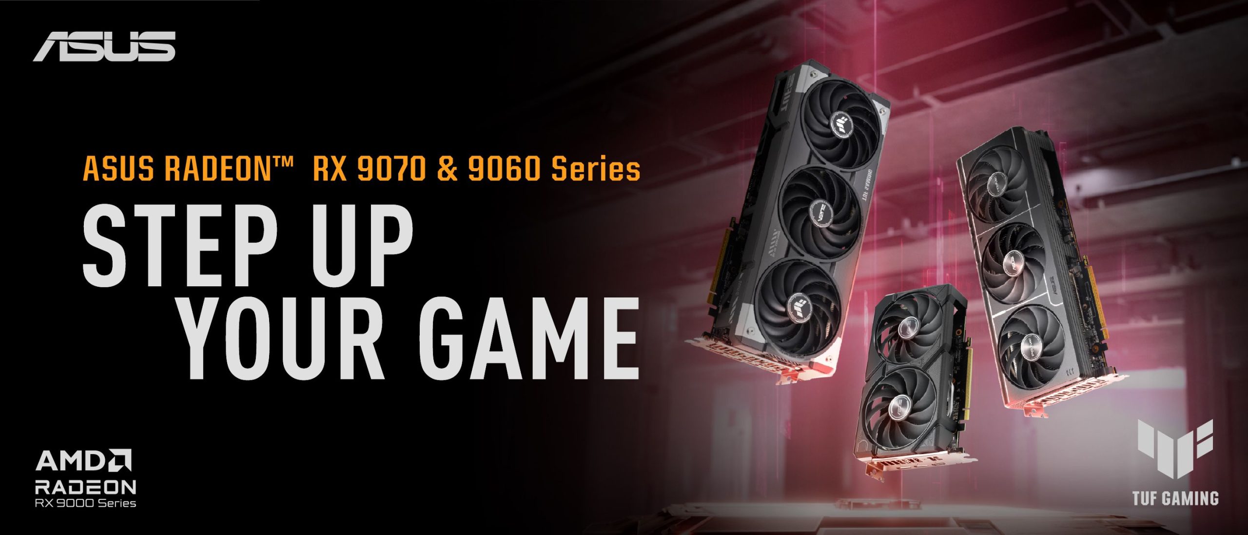 ASUS lanseaza patru placi Radeon RX 9060 XT