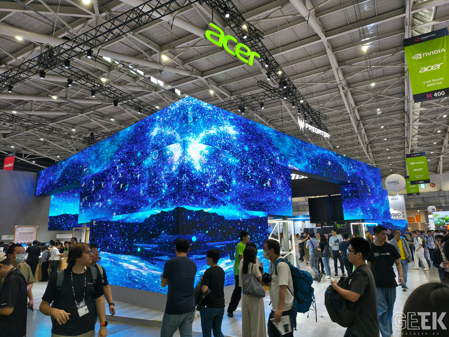 Acer lanseaza la COMPUTEX 2025 laptopurile Swift X 14 si Swift X 14 AI cu RTX 5070 si ecrane OLED 3K