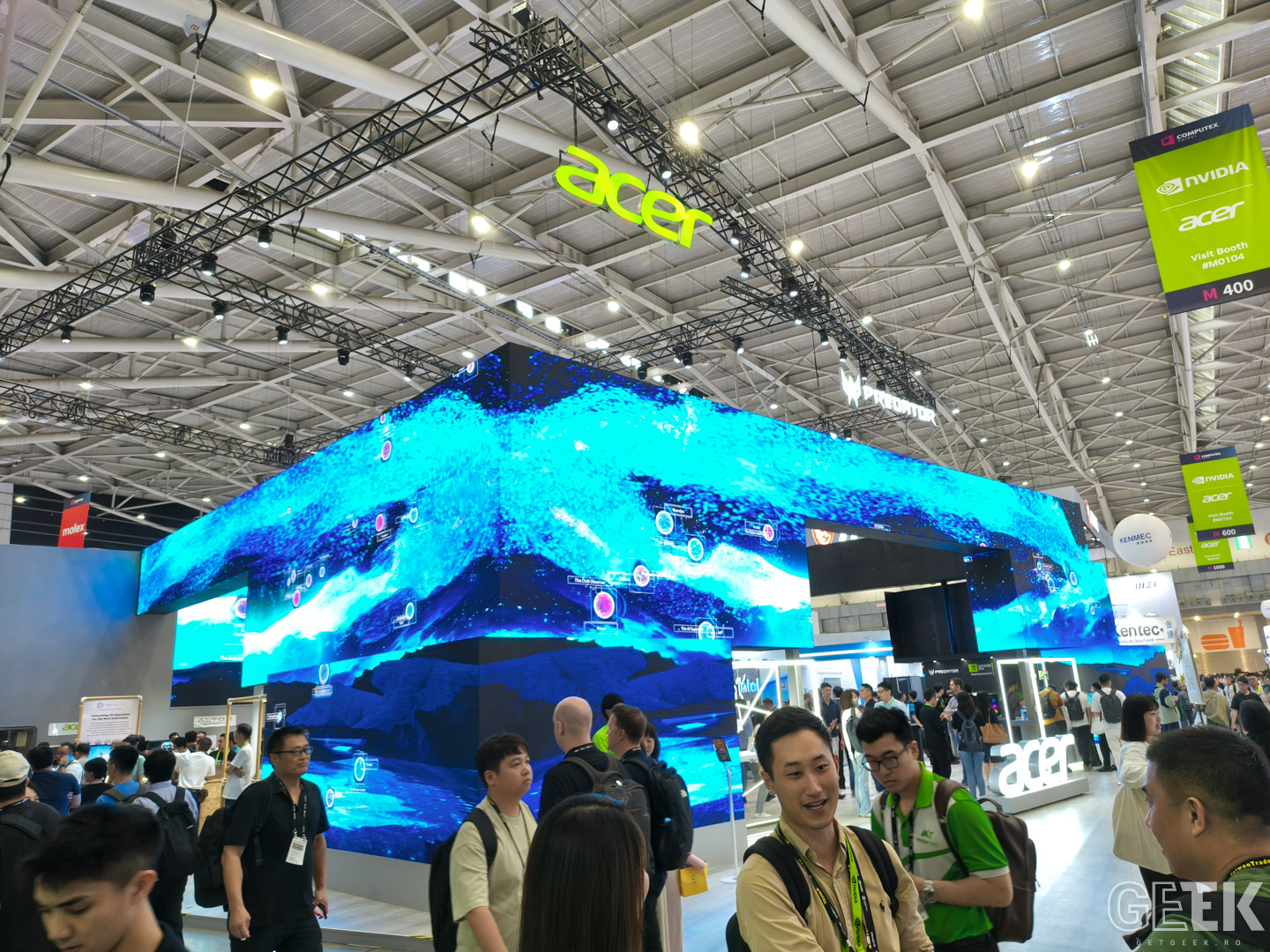Acer la COMPUTEX 2025: Placi video RDNA 4 si Intel Arc, noua gama de laptop-uri Predator si Swift AI