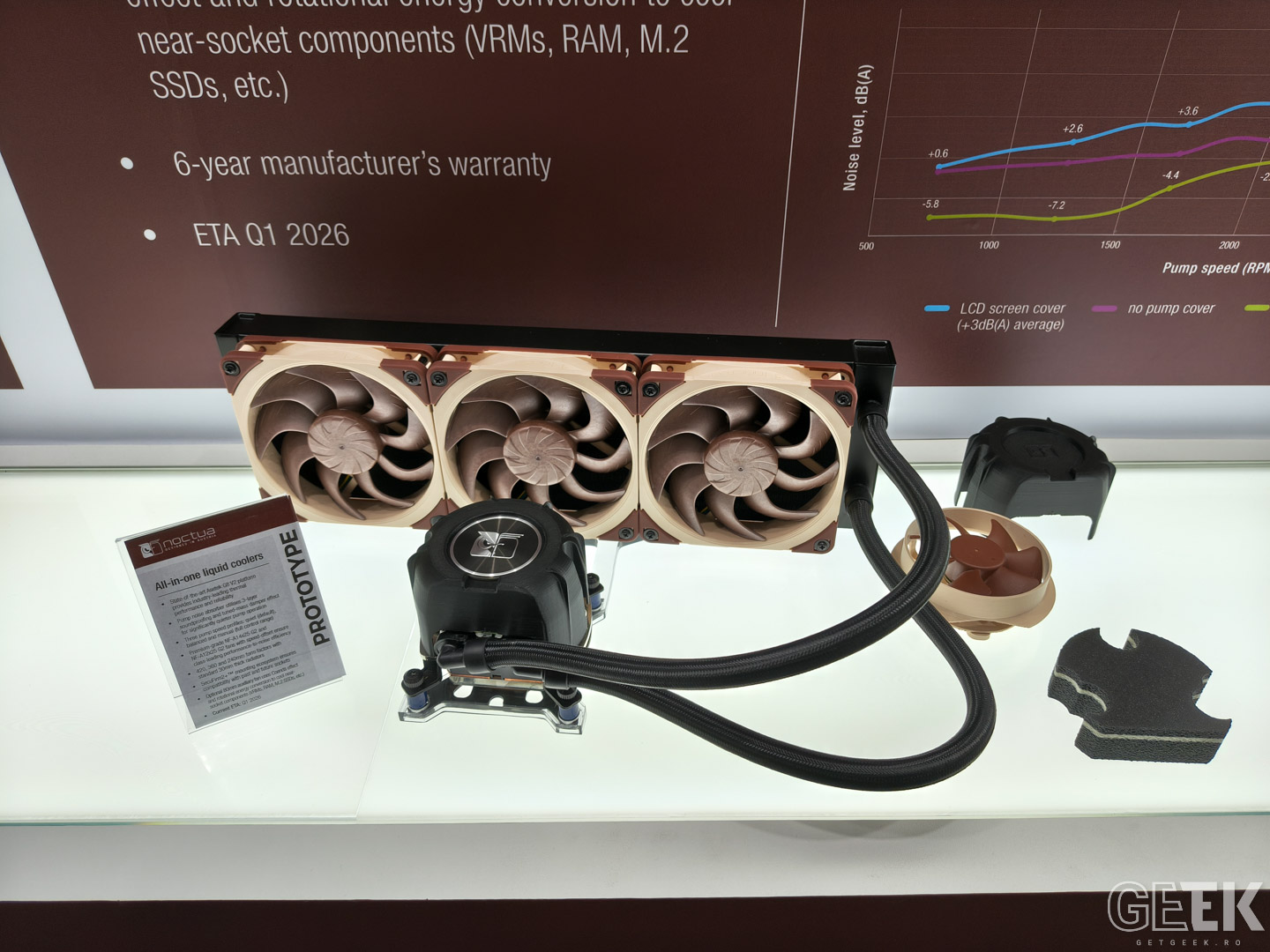 Noctua isi lanseaza primul AIO din catalog in Q2 2026