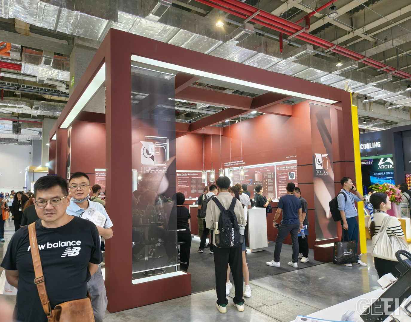 Noctua la COMPUTEX 2025: Prototip de AIO, ventilatorul NF-A12x25 G2 si carcasa Antec Flux Pro Noctua Edition