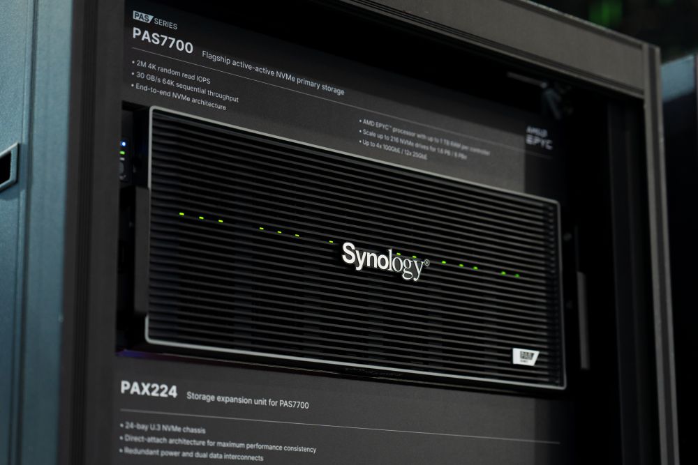 Synology prezinta la COMPUTEX 2025 inovatii de top in gestionarea datelor