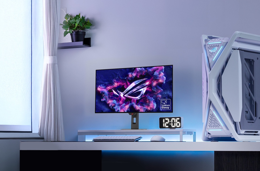 ASUS lanseaza seria de monitoare ROG Strix OLED XG32U